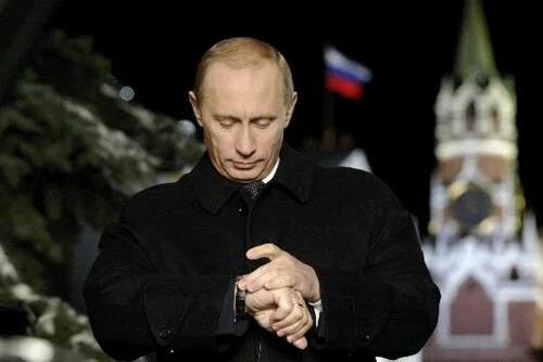 122 Самые известные опоздания Владимира Путина
