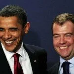 Барак Обама и Дмитрий Медведев