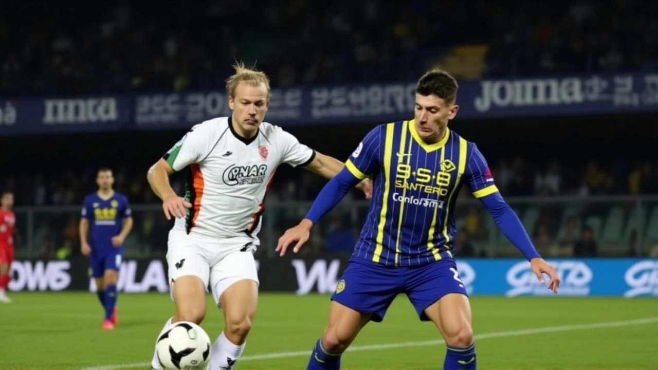 Серия А: Венеция и Верона разделились 1:1 в решающем матче за выживание