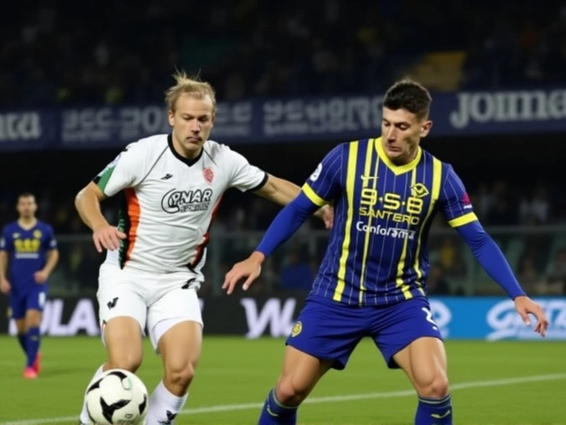 Серия А: Венеция и Верона разделились 1:1 в решающем матче за выживание