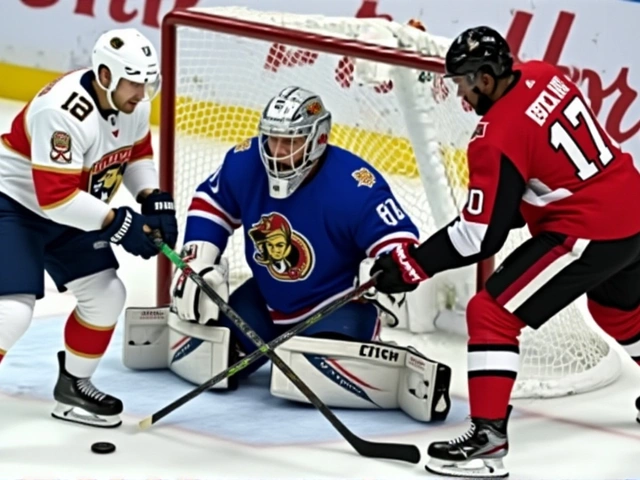 Florida Panthers разгромили Ottawa Senators 6:2 в Sunrise – победа чемпиона