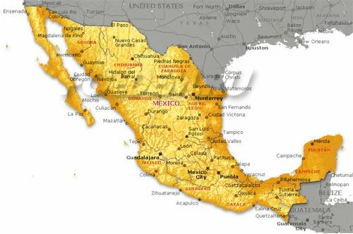18 В Мексике задержали мэров десяти городов