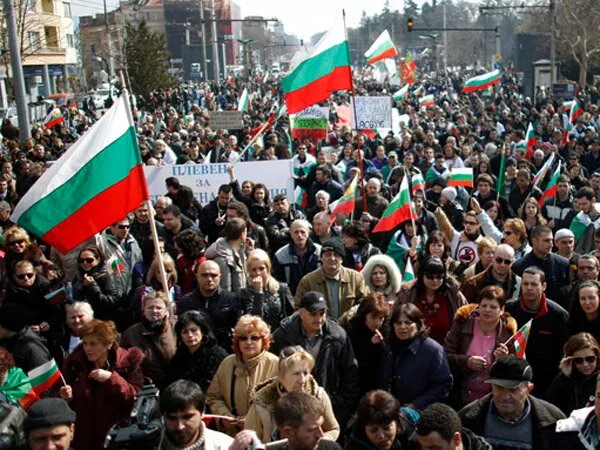 Болгария протесты