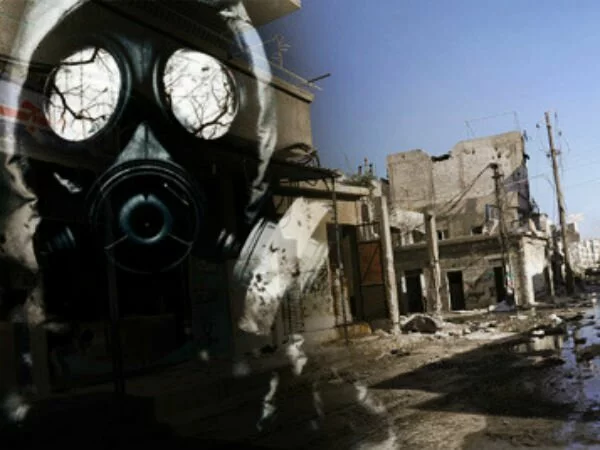 Сирия химическая атака