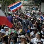 Таиланд протесты