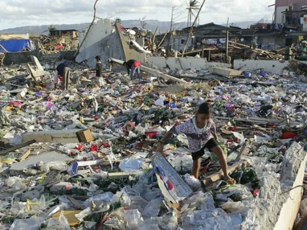 Филиппины тайфун