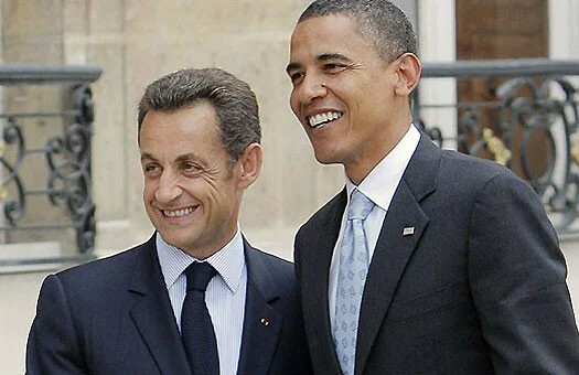 109407 Саркози: Америка должна прислушиваться