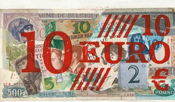 1122 ТОП-10 вариаций новых 10 евро: художники сделали веселые деньги