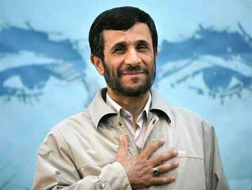 1244878453_ahmadi Махмуд Ахмадинежад обвиняет США в «ведении двойной игры» в Афганистане