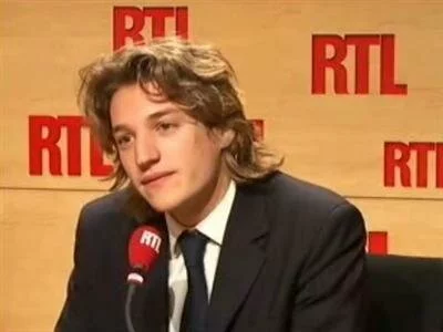 Жан Саркози – сын Николя Саркози от первого брака с Мари-Доминик Кюльоли