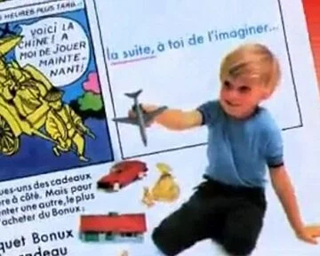 В детстве Саркози подрабатывал съемками в рекламе