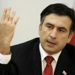 Михаил Саакашвили попал в ДТП