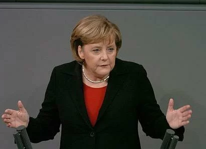 19 Меркель выступила против финансовой политики лондонского Сити и Wall Street