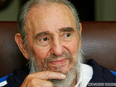 64 Фидель Кастро похвалил Обаму за внутреннюю политику