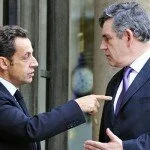 Николя Саркози и Гордон Браун