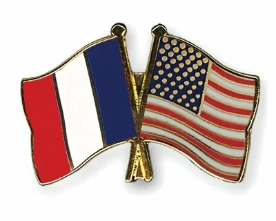 Flag-Pins-France-USA Саркози и Обама стараются ускорить процесс введения санкций против Ирана