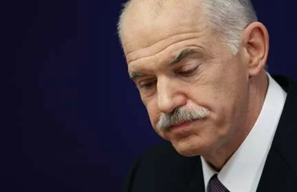 Papandreou1102_432 Греция начала переговоры с Европейской комиссией и МВФ