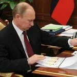 Putin podpisal