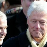 Джордж Буш и Билл Клинтон