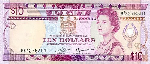 fij057_f На новых банкнотах Фиджи не будет изображения Елизаветы II