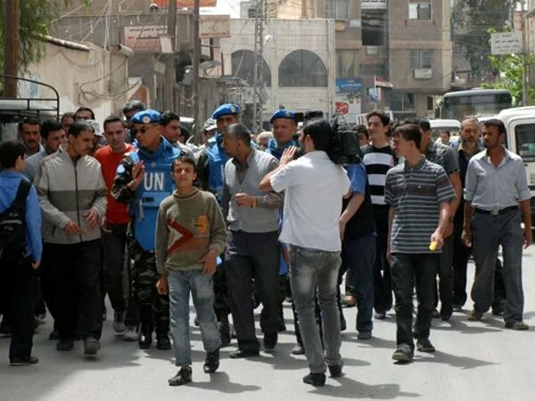 h4zihab5 ООН хочет применить силу против властей Сирии