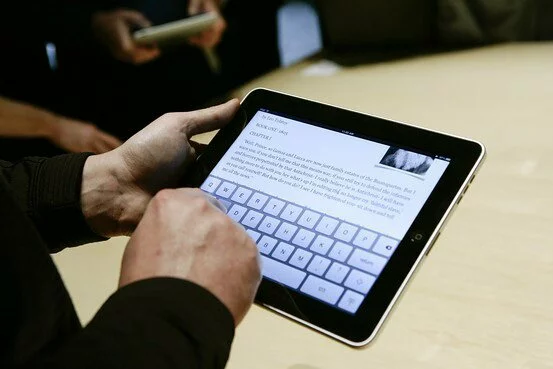 ipad-user iPad на службе у немецкого парламента