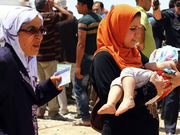 irak-bezhentsy Франция готова принять беженцев-христиан из Ирака