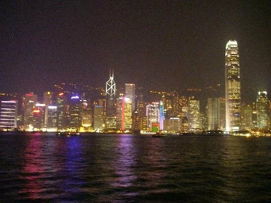 laser-show-on-hong-kong Гонконг борется за всеобщее избирательное право