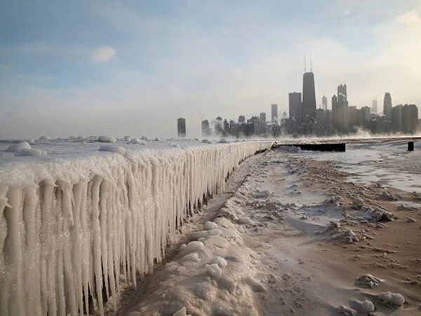 moroz США: холодный январь бьет температурные рекорды