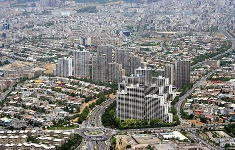 Столица Иранской Республики - Тегеран