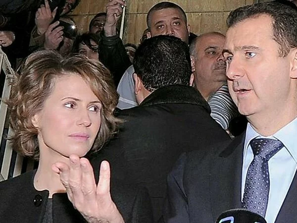u97fpry4 Жены политиков решили уболтать первую леди Сирии